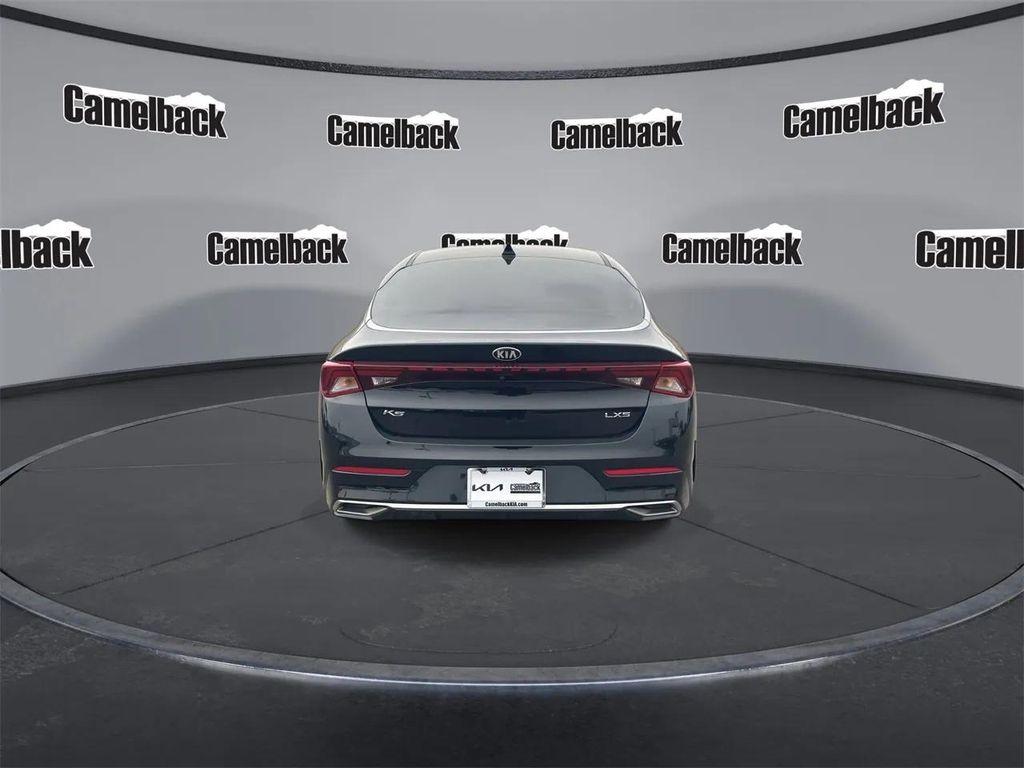 used 2021 Kia K5 car, priced at $17,360