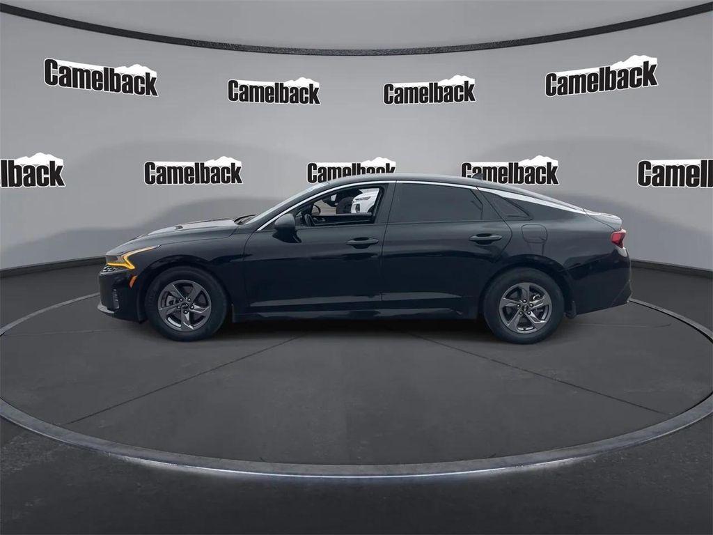 used 2021 Kia K5 car, priced at $17,360
