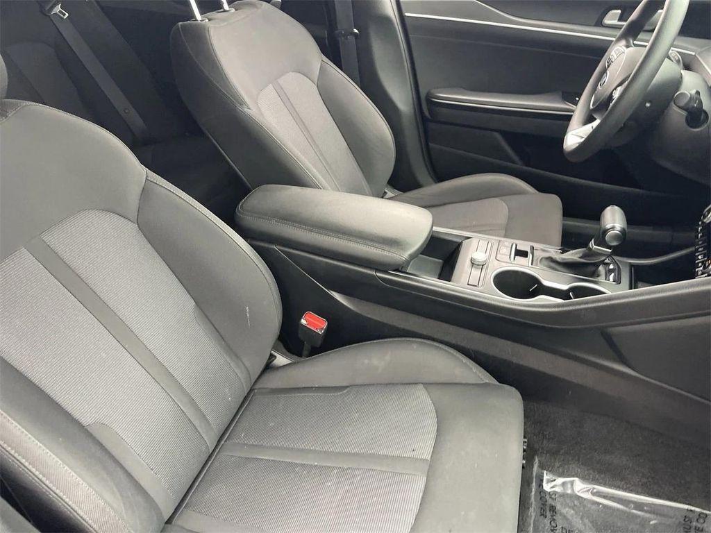 used 2021 Kia K5 car, priced at $17,360