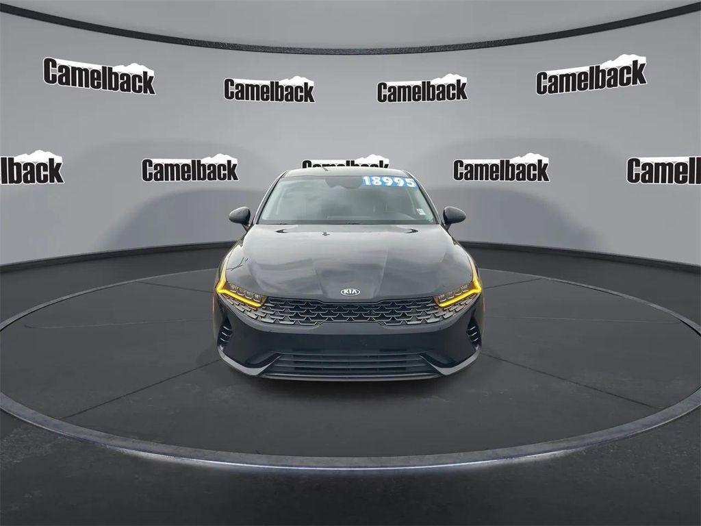 used 2021 Kia K5 car, priced at $17,360