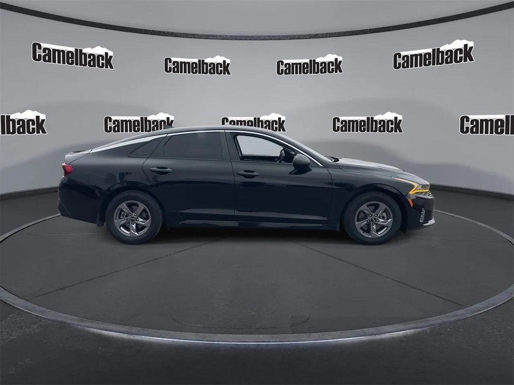 used 2021 Kia K5 car, priced at $17,360