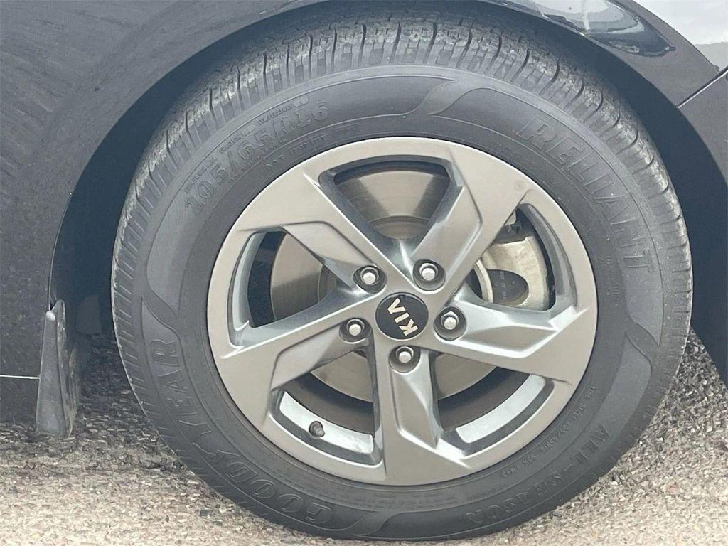 used 2021 Kia K5 car, priced at $17,360