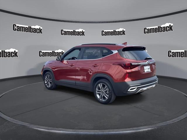 used 2021 Kia Seltos car, priced at $17,477