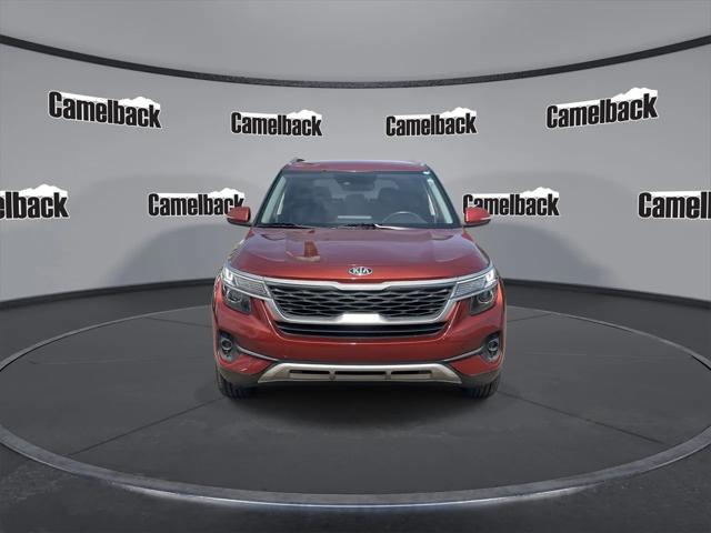used 2021 Kia Seltos car, priced at $17,477