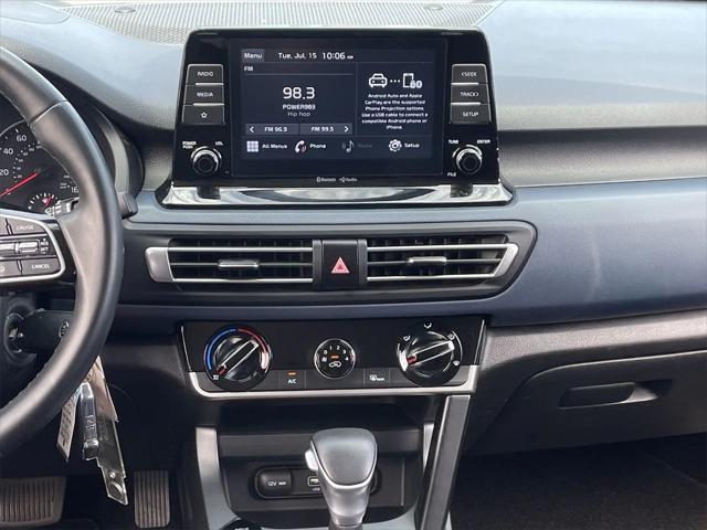 used 2021 Kia Seltos car, priced at $17,477