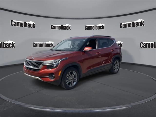 used 2021 Kia Seltos car, priced at $17,477