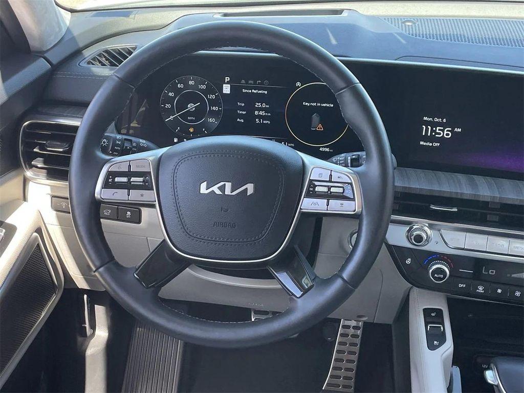 used 2024 Kia Telluride car, priced at $44,426