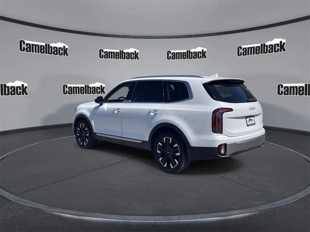used 2024 Kia Telluride car, priced at $44,426