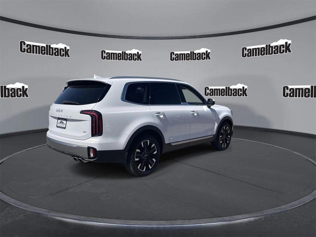 used 2024 Kia Telluride car, priced at $44,426