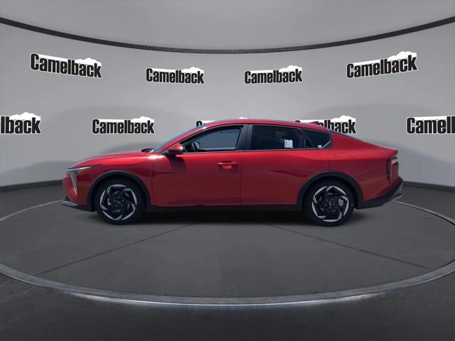 new 2025 Kia K4 car, priced at $23,552