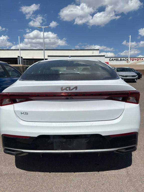 used 2023 Kia K5 car, priced at $19,586
