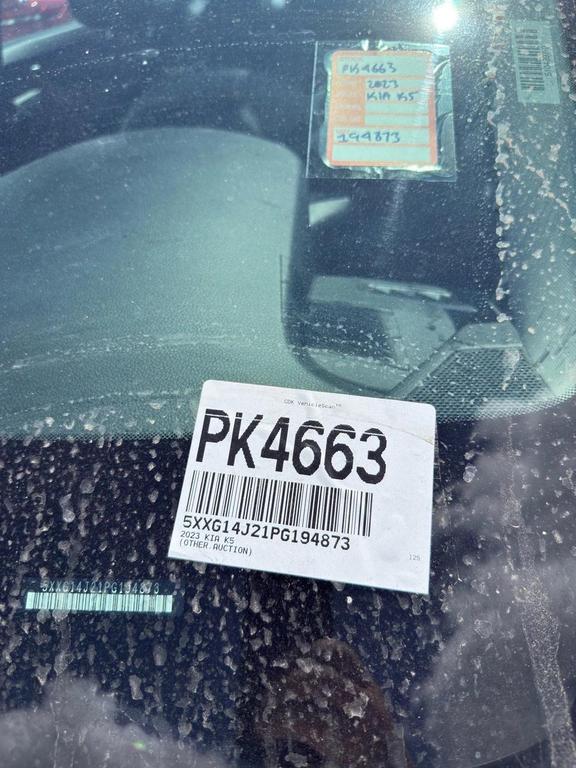 used 2023 Kia K5 car, priced at $19,586