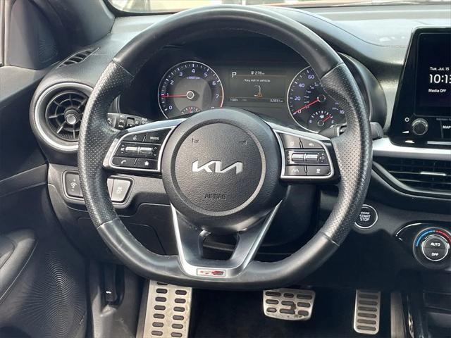 used 2023 Kia Forte car, priced at $20,975