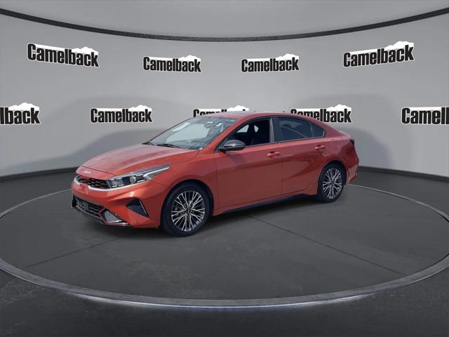 used 2023 Kia Forte car, priced at $20,975