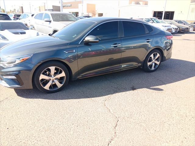 used 2020 Kia Optima car, priced at $14,977