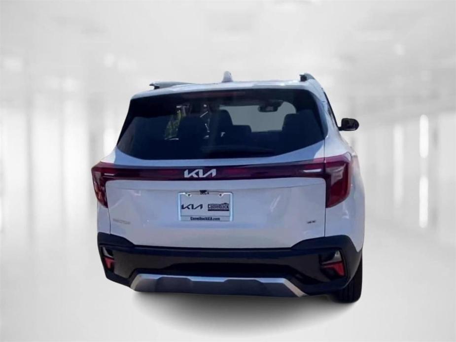 new 2024 Kia Seltos car, priced at $32,202