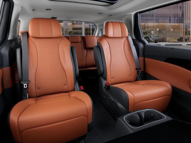 new 2025 Kia Carnival car, priced at $53,507