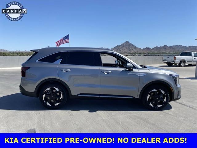 used 2025 Kia Sorento Hybrid car, priced at $44,977