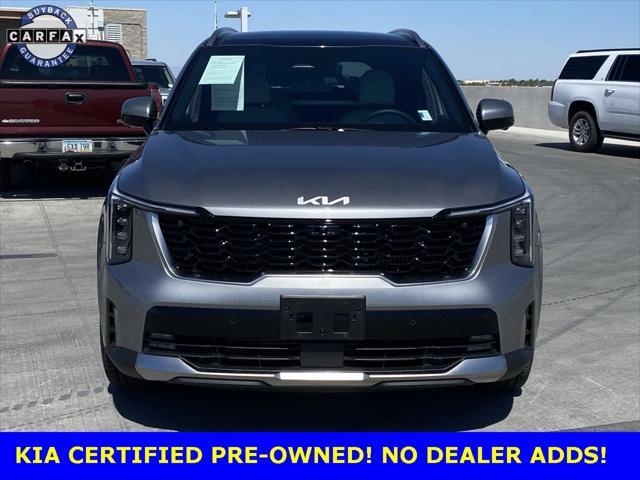 used 2025 Kia Sorento Hybrid car, priced at $44,977
