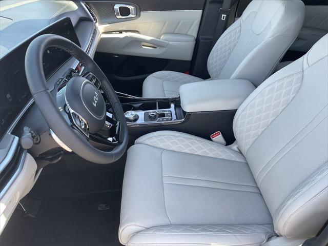 used 2025 Kia Sorento Hybrid car, priced at $44,977