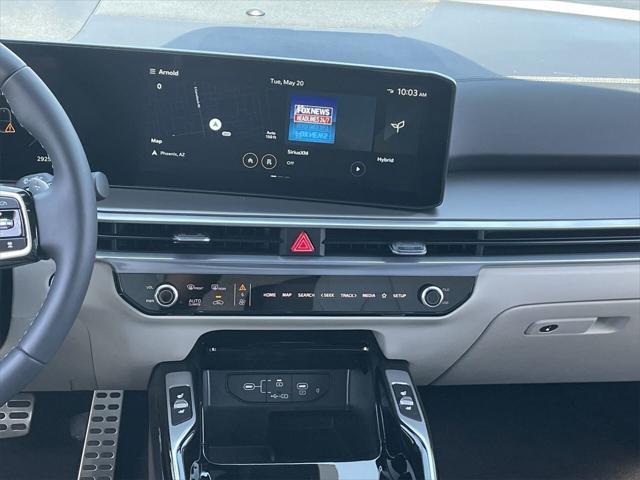 used 2025 Kia Sorento Hybrid car, priced at $44,977