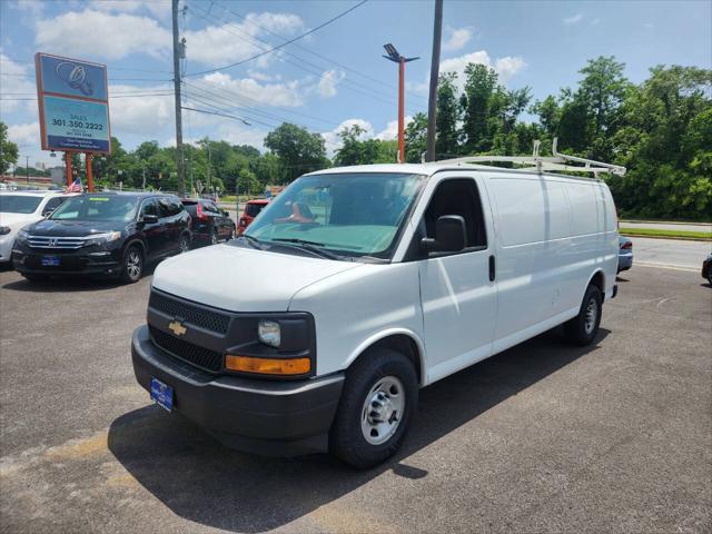 used 2017 Chevrolet Express 2500 car, priced at $16,999