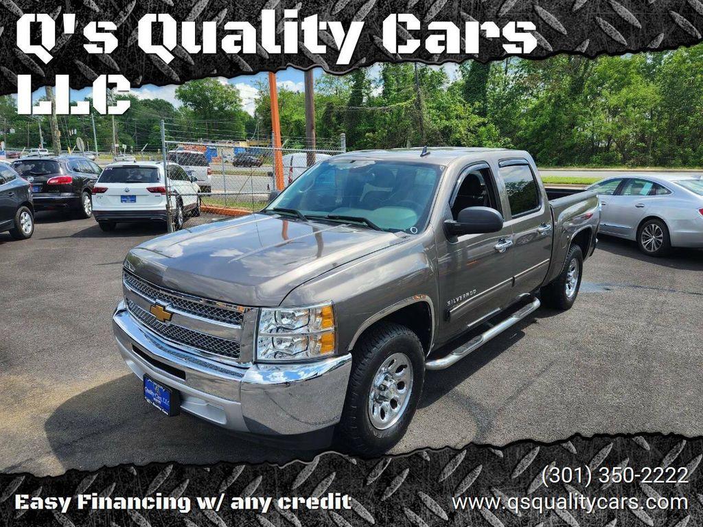 used 2013 Chevrolet Silverado 1500 car, priced at $14,999