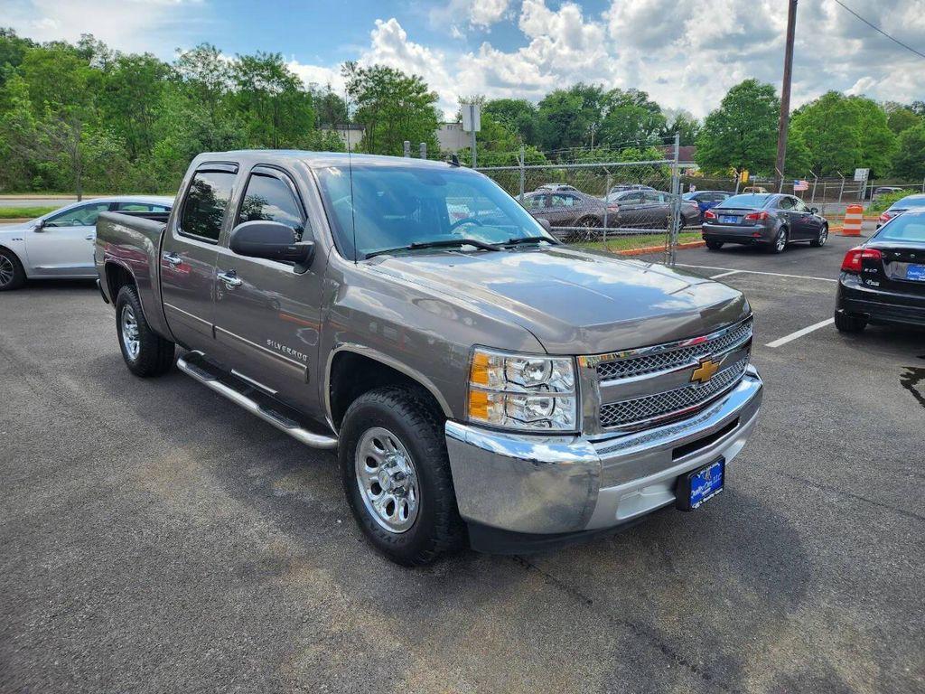 used 2013 Chevrolet Silverado 1500 car, priced at $14,999
