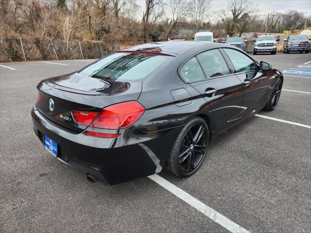 used 2015 BMW 640 Gran Coupe car, priced at $16,999