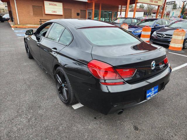 used 2015 BMW 640 Gran Coupe car, priced at $16,999