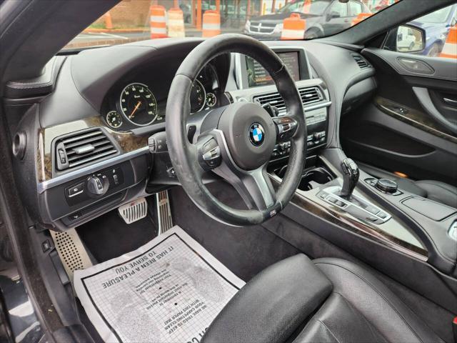 used 2015 BMW 640 Gran Coupe car, priced at $16,999