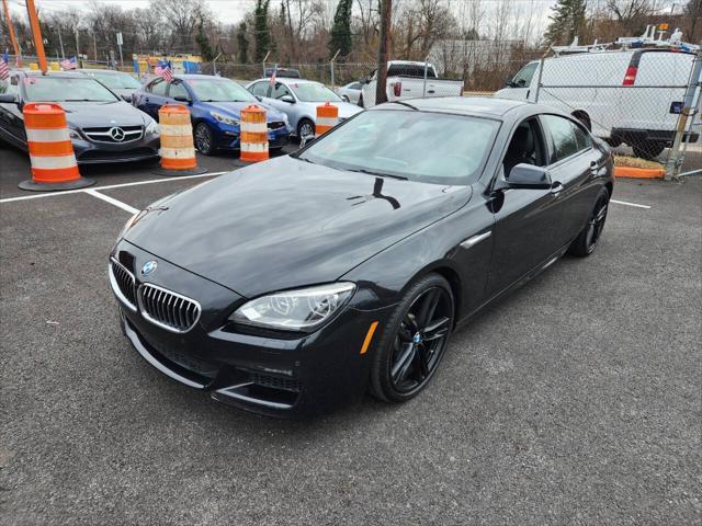 used 2015 BMW 640 Gran Coupe car, priced at $16,999