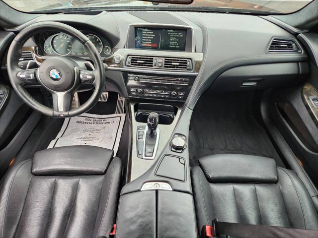 used 2015 BMW 640 Gran Coupe car, priced at $16,999