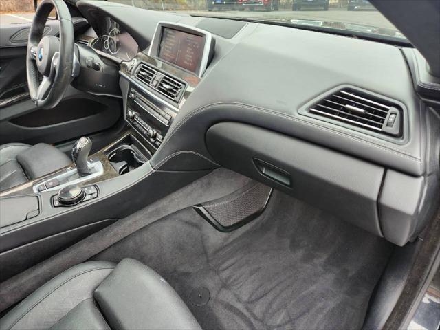 used 2015 BMW 640 Gran Coupe car, priced at $16,999