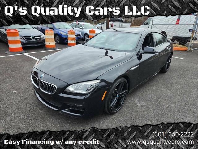 used 2015 BMW 640 Gran Coupe car, priced at $16,999