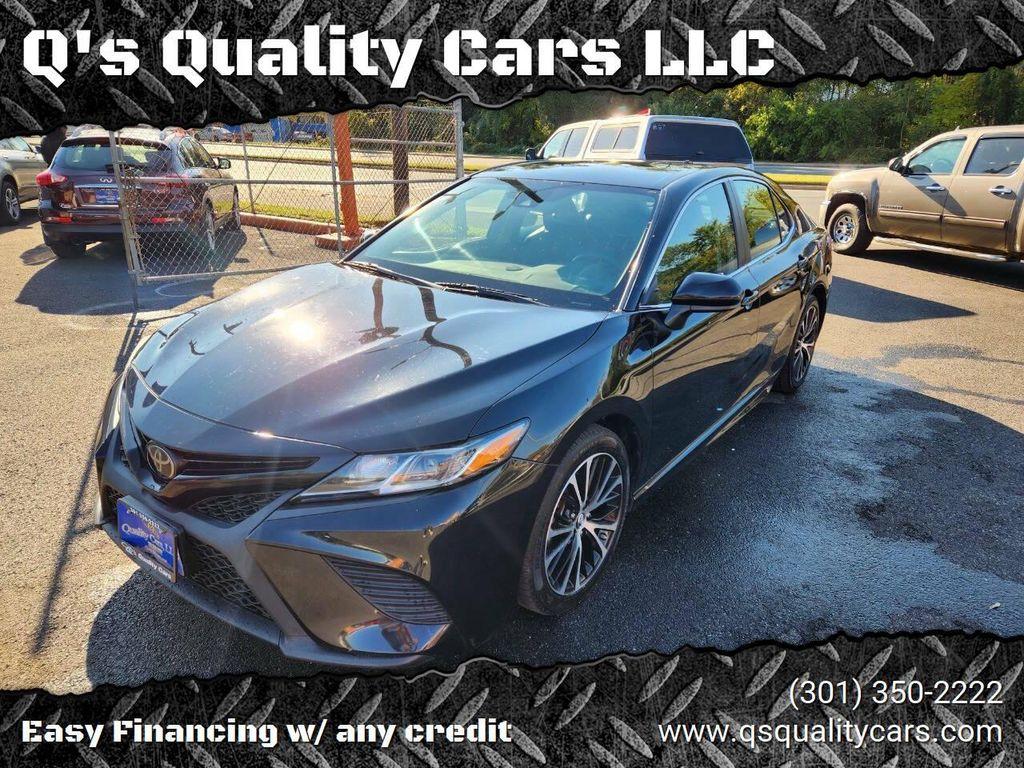 used 2019 Toyota Camry car, priced at $14,999