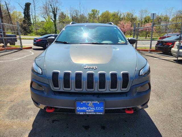 used 2014 Jeep Cherokee car, priced at $9,999