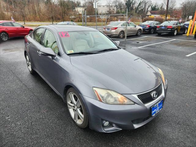 used 2012 Lexus IS 250 car, priced at $12,999