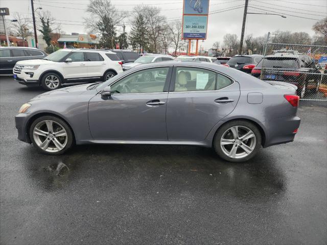 used 2012 Lexus IS 250 car, priced at $12,999