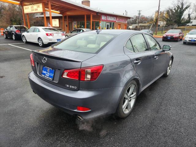 used 2012 Lexus IS 250 car, priced at $12,999