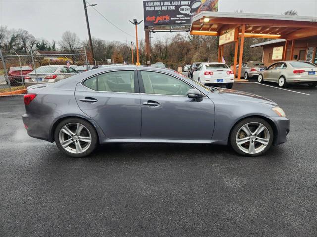 used 2012 Lexus IS 250 car, priced at $12,999