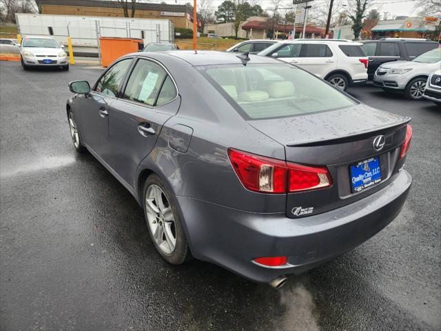 used 2012 Lexus IS 250 car, priced at $12,999