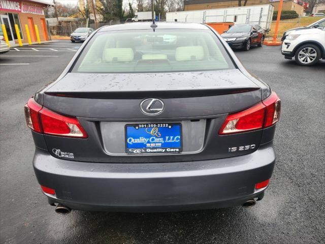 used 2012 Lexus IS 250 car, priced at $12,999