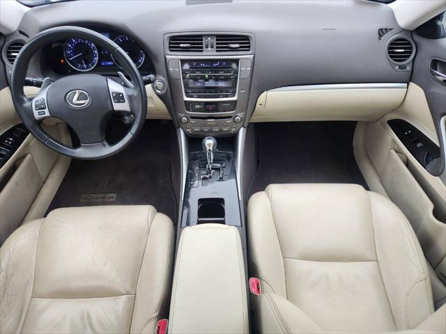 used 2012 Lexus IS 250 car, priced at $12,999