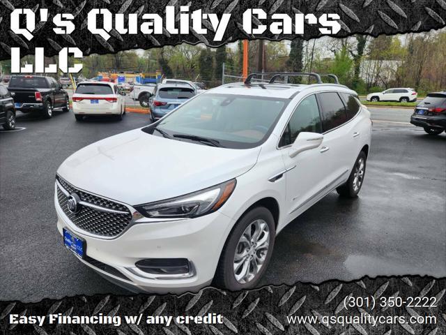 used 2019 Buick Enclave car, priced at $17,999