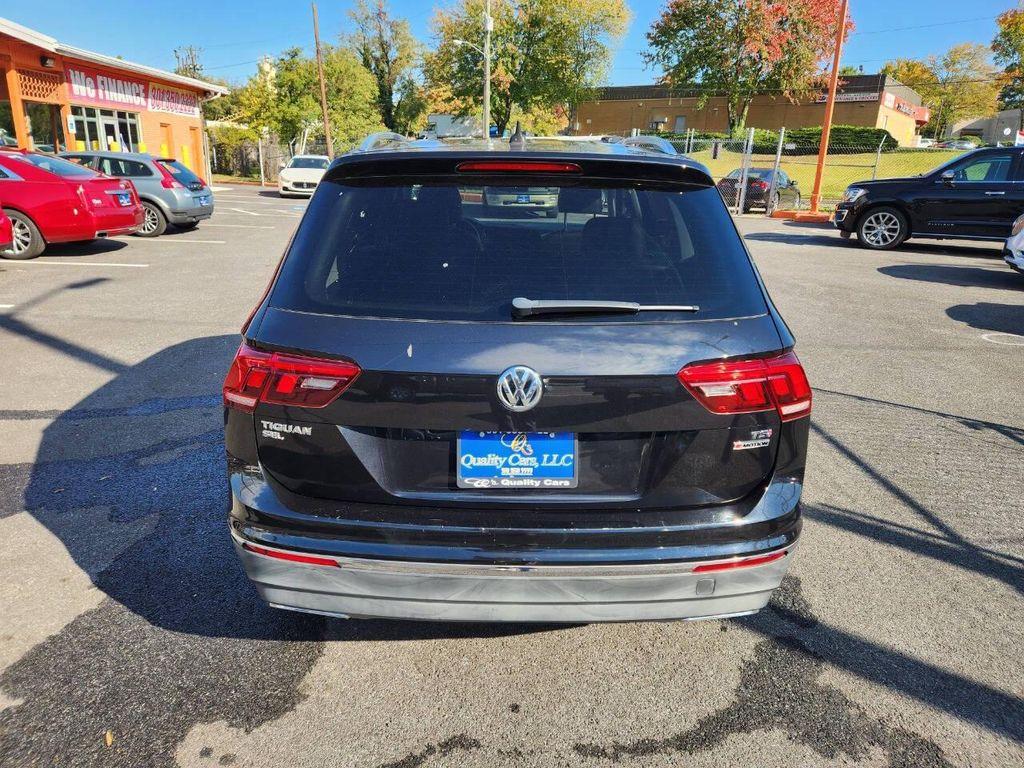 used 2018 Volkswagen Tiguan car, priced at $18,999