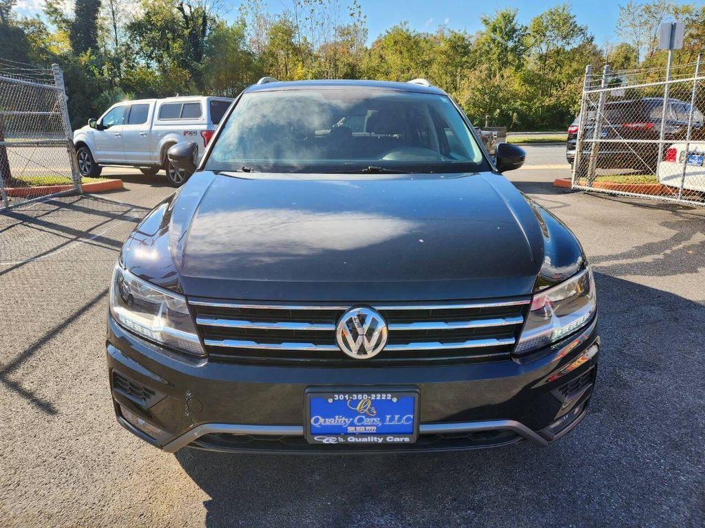 used 2018 Volkswagen Tiguan car, priced at $18,999
