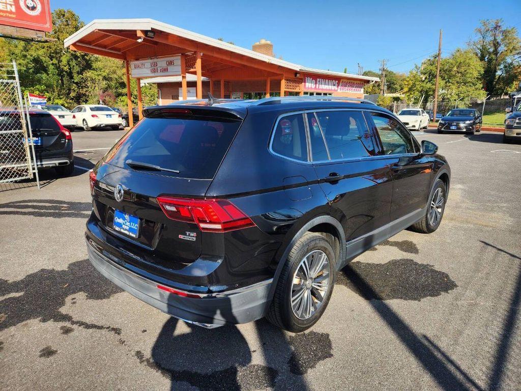 used 2018 Volkswagen Tiguan car, priced at $18,999