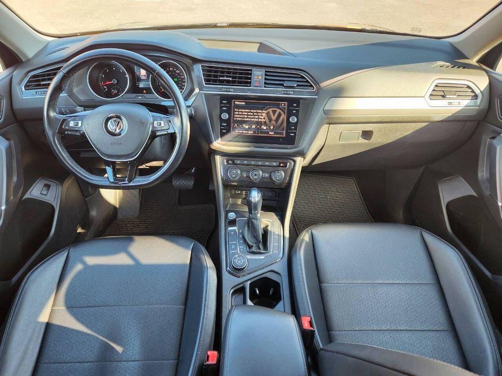 used 2018 Volkswagen Tiguan car, priced at $18,999