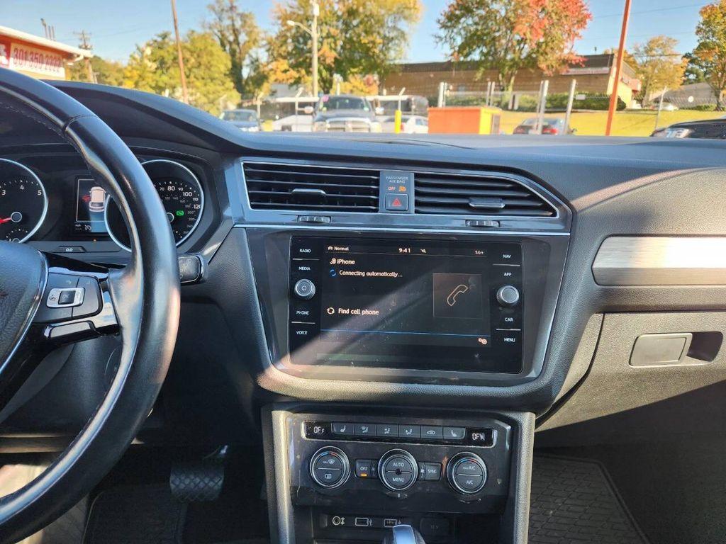 used 2018 Volkswagen Tiguan car, priced at $18,999